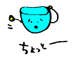 bread and his frends sticker #4118058