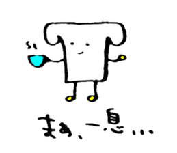 bread and his frends sticker #4118069