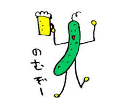 bread and his frends sticker #4118074