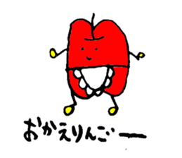 bread and his frends sticker #4118077