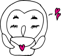 I owl sticker #4118111