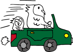 I owl sticker #4118114