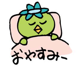 Good swimmer's every day sticker #4118212