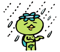 Good swimmer's every day sticker #4118239