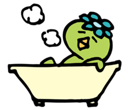 Good swimmer's every day sticker #4118241