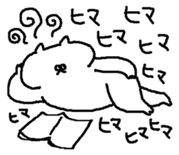 Mr.MUCHIMUCHI sticker #4118715