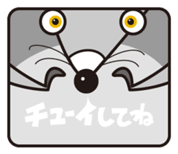 100%ANIMAL sticker #4118796