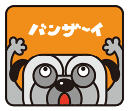 100%ANIMAL sticker #4118800