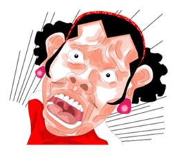 Page provocative ha ha. sticker #4118969