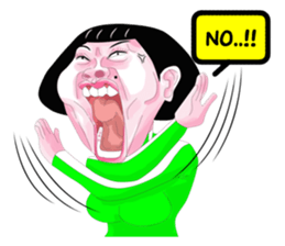 Page provocative ha ha. sticker #4118977