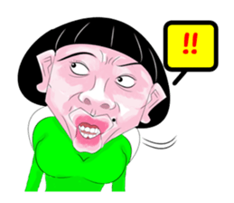 Page provocative ha ha. sticker #4118978