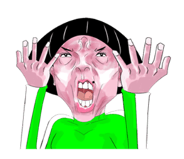 Page provocative ha ha. sticker #4118981