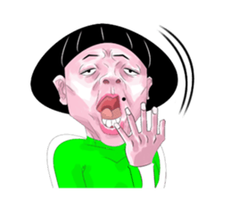 Page provocative ha ha. sticker #4118982