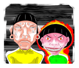 Page provocative ha ha. sticker #4118983