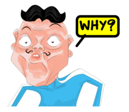 Page provocative ha ha. sticker #4118992