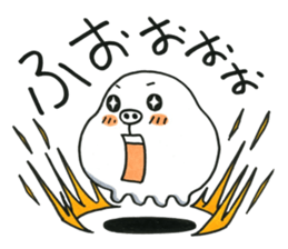 Fufufu no fu no he no ho. sticker #4119019