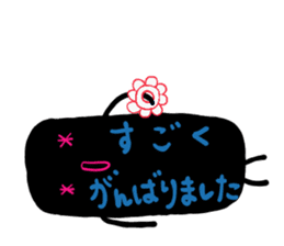 Kuroiko talks instead sticker #4119084