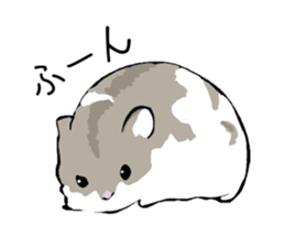 The hamster!! sticker #4119236