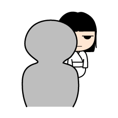 The Ghost girlfriend.