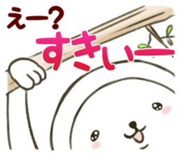 The sloth who is not lazy sticker #4119563