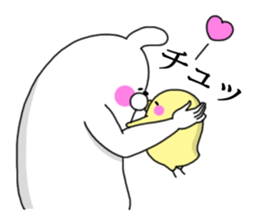 Humanoid animal5 sticker #4119570