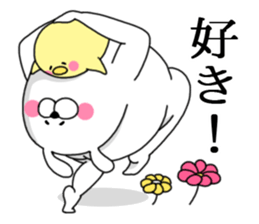 Humanoid animal5 sticker #4119573