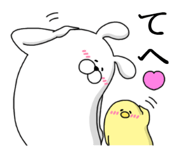 Humanoid animal5 sticker #4119579