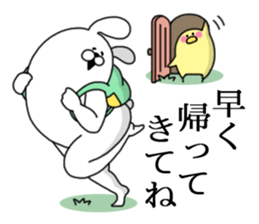 Humanoid animal5 sticker #4119604