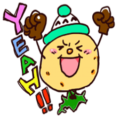 Hokkaido Niseko local Sticker