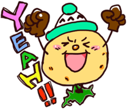 Hokkaido Niseko local Sticker sticker #4119848