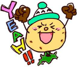 Hokkaido Niseko local Sticker sticker #4119848