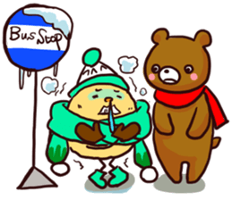 Hokkaido Niseko local Sticker sticker #4119850