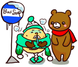 Hokkaido Niseko local Sticker sticker #4119850