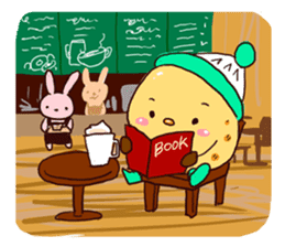 Hokkaido Niseko local Sticker sticker #4119860