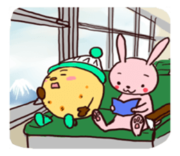 Hokkaido Niseko local Sticker sticker #4119862