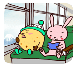 Hokkaido Niseko local Sticker sticker #4119862