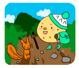 Hokkaido Niseko local Sticker sticker #4119866