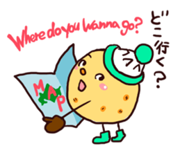 Hokkaido Niseko local Sticker sticker #4119869