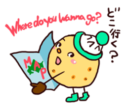 Hokkaido Niseko local Sticker sticker #4119869