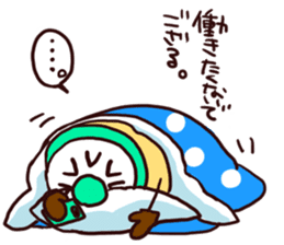 Hokkaido Niseko local Sticker sticker #4119873