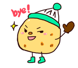 Hokkaido Niseko local Sticker sticker #4119882