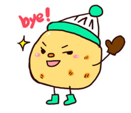 Hokkaido Niseko local Sticker sticker #4119882