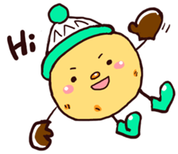 Hokkaido Niseko local Sticker sticker #4119883