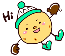 Hokkaido Niseko local Sticker sticker #4119883