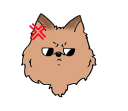 Yorkshire terrier of my home sticker #4119892