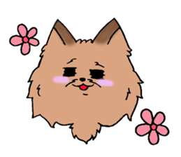 Yorkshire terrier of my home sticker #4119893