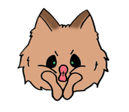 Yorkshire terrier of my home sticker #4119895