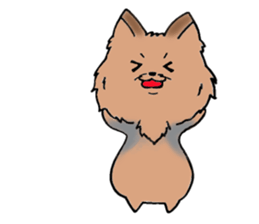 Yorkshire terrier of my home sticker #4119901