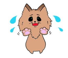 Yorkshire terrier of my home sticker #4119905