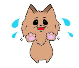 Yorkshire terrier of my home sticker #4119905